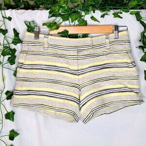 Short Femme LOFT Riviera En Coton Gris - Taille 6 - Occasion En Excellent état